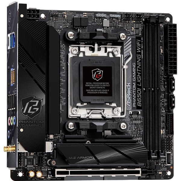 03120D ASRock B650I LIGHTNING WIFIジャンク品 ASRock B650I Lightning WiFi Motherboard - CCL Computers